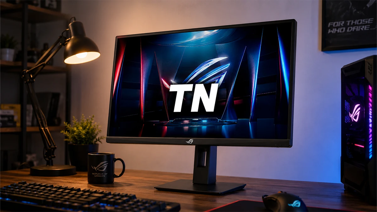 TN panel monitör