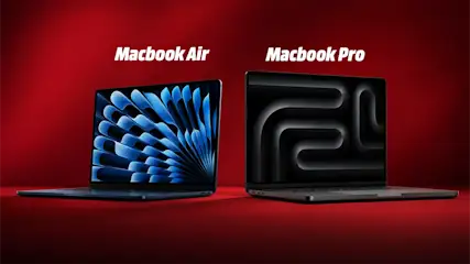 MacBook Pro mu MacBook Air mi
