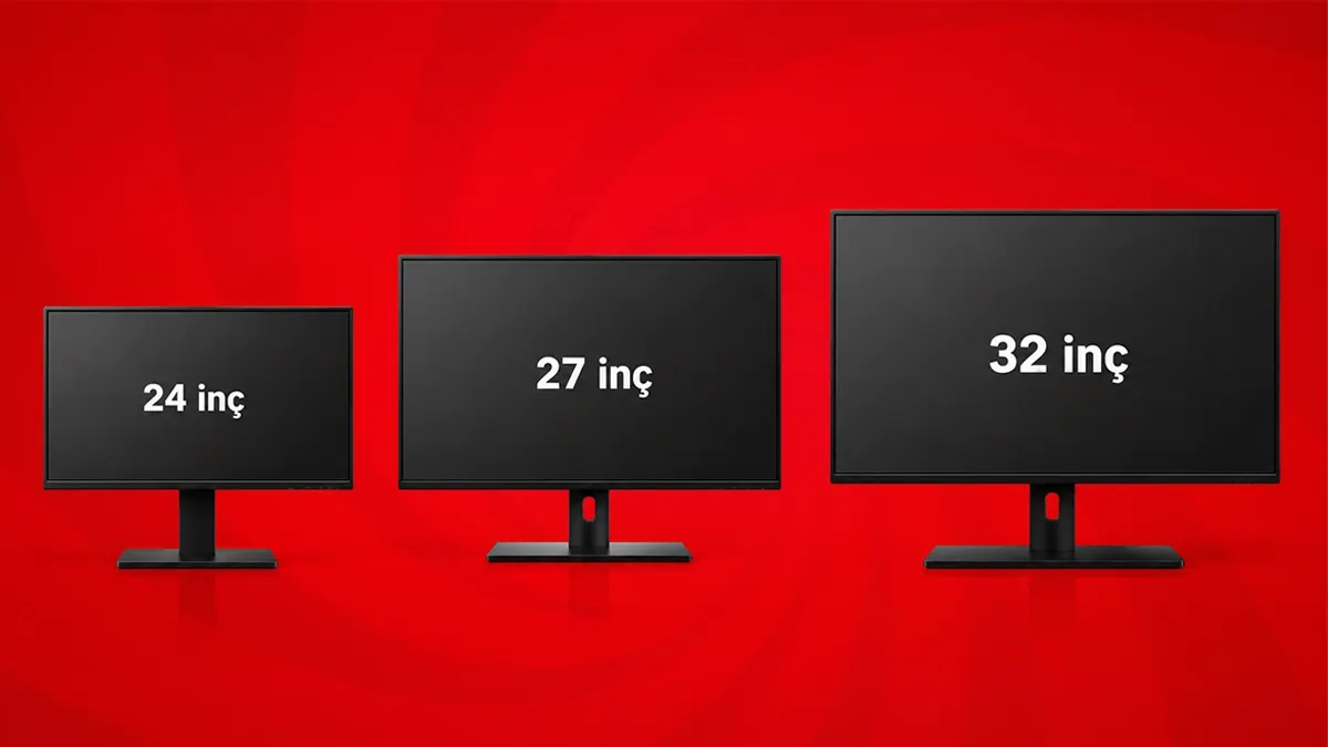 Monitör boyutları