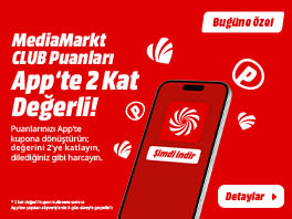 APP'te Puanların 2 Kat Değerli