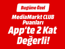 APP'te Puanların 2 Kat Değerli