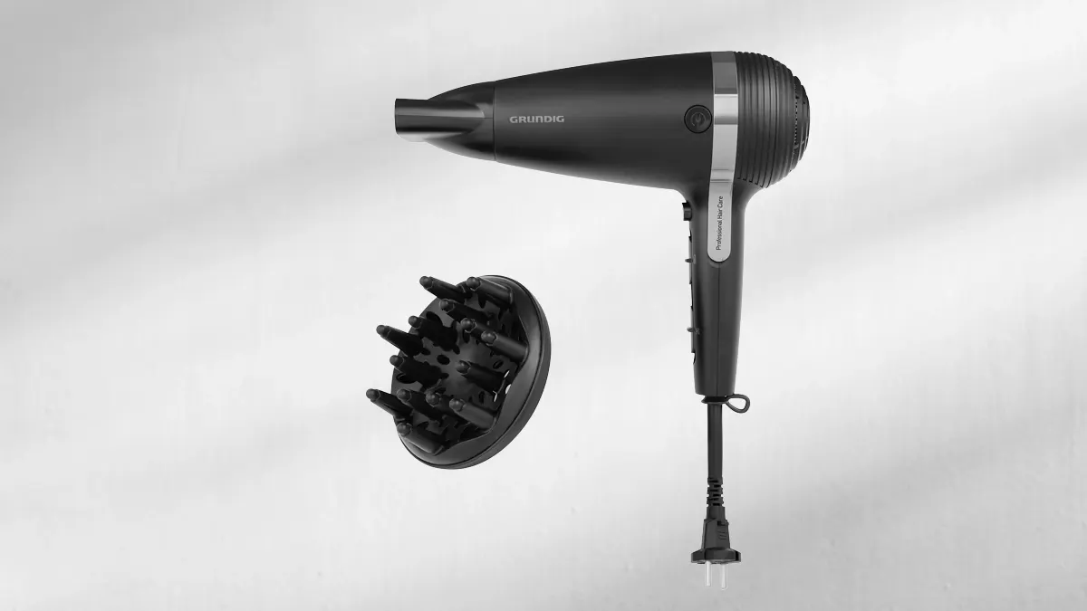 Grundig HD 7382 Saç Kurutma Makinesi Siyah