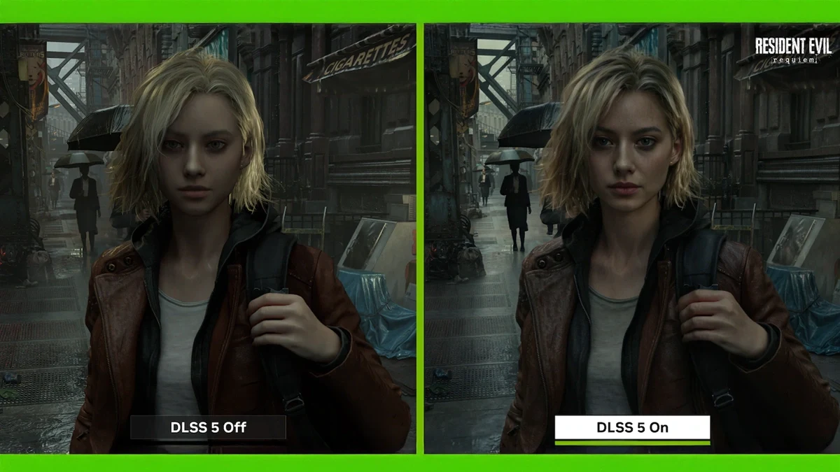 DLSS 5 nedir, ne işe yarar? DLSS 5 on vs off karşılaştırma