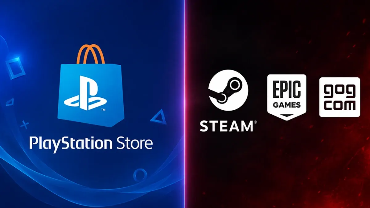 Sony PlayStation Store vs Steam, Epic Games, GOG oyun kütüphanesi karşılaştırması