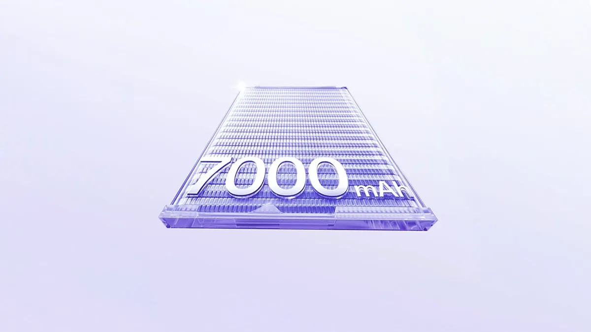OPPO Reno16 F batarya kapasitesi 7000 mAh