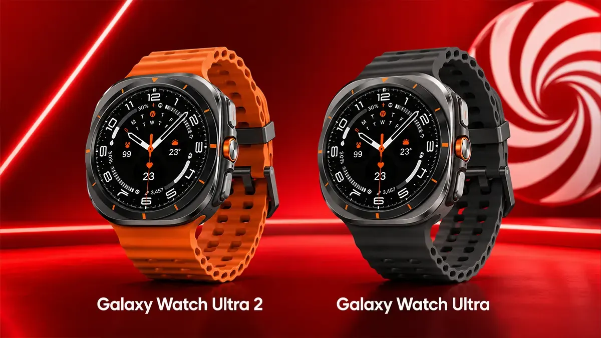 Samsung Galaxy Watch Ultra 2 ile Galaxy Watch Ultra karşılaştırma
