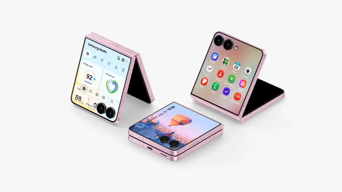 Samsung Galaxy Z Flip8 ekran