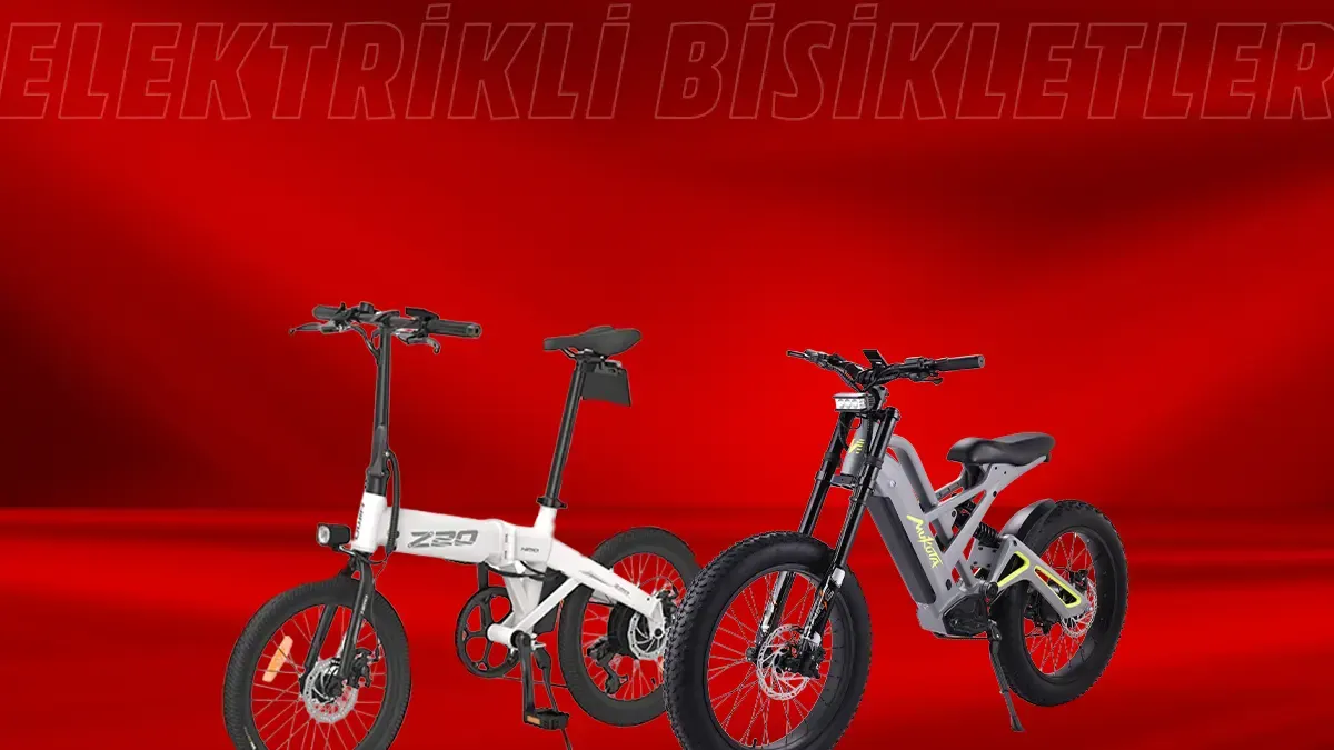 Elektrikli bisiklet tavsiyeleri