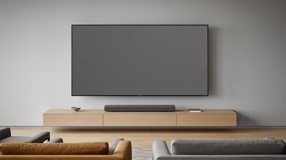 Büyük ekran televizyon