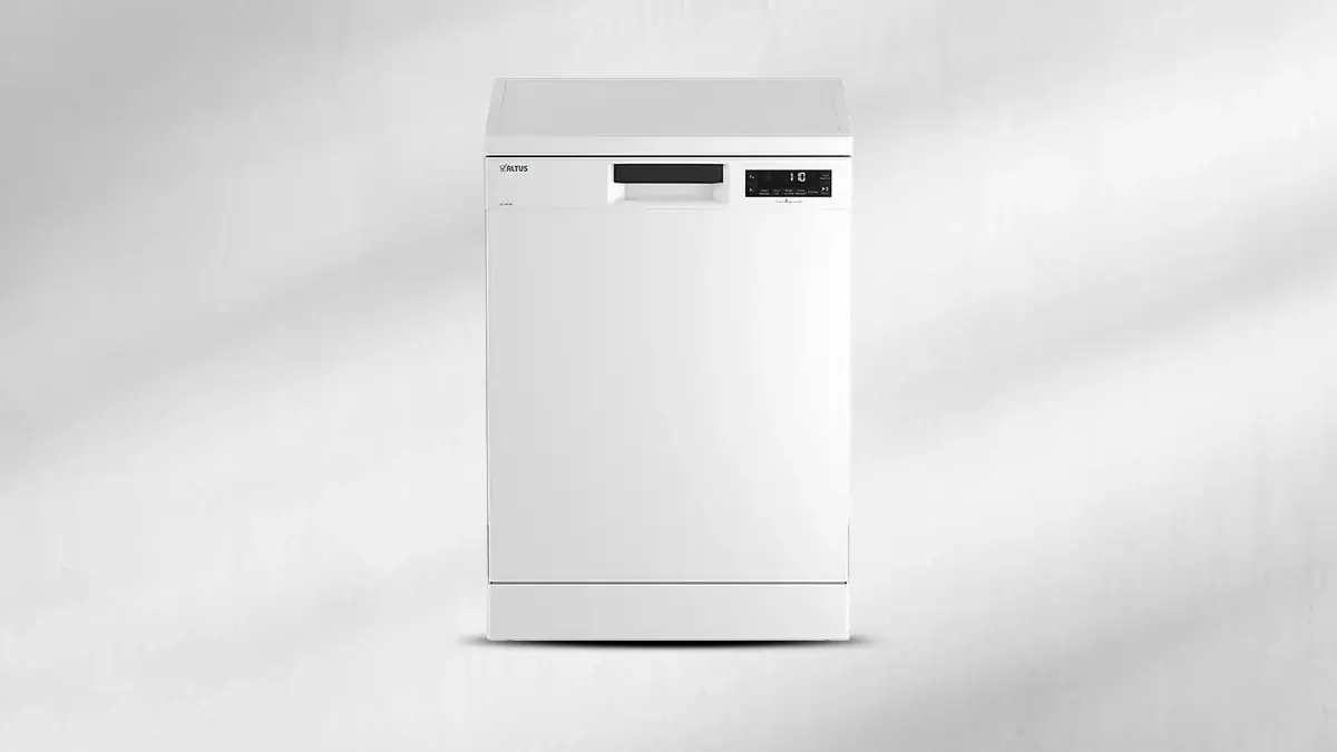 Altus AL 445 NX E Enerji Sınıfı 5 Programlı Bulaşık Makinesi
