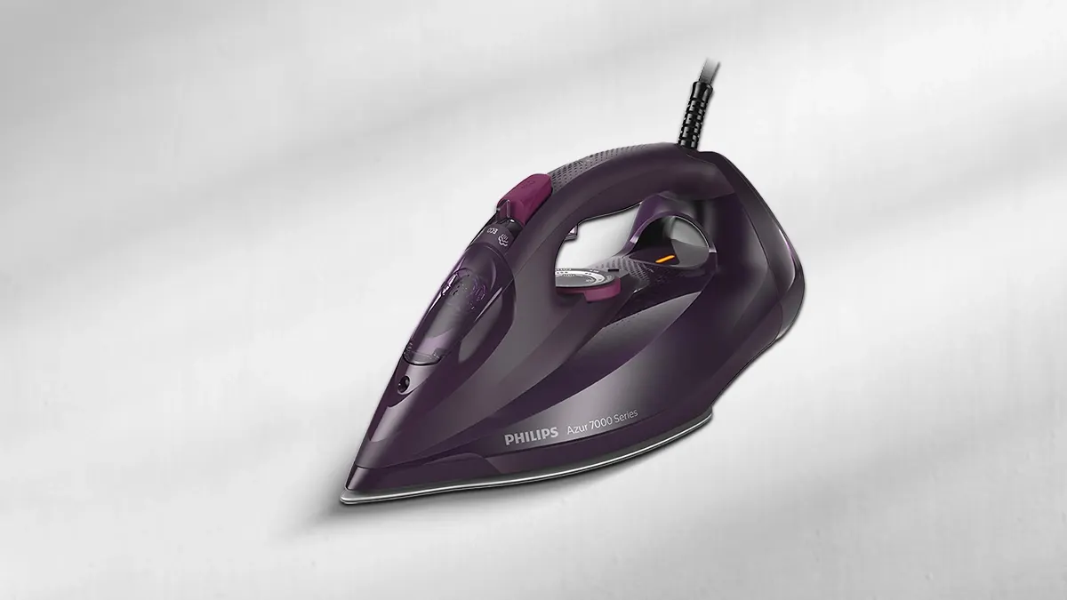 philips azur dst7061/30 buharlı ütü