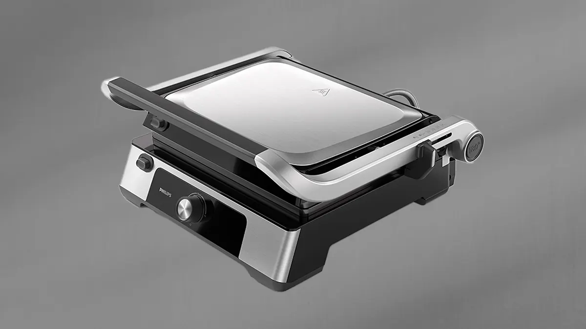 Philips HD6301/90 5000 Serisi Izgara ve Tost Makinesi
