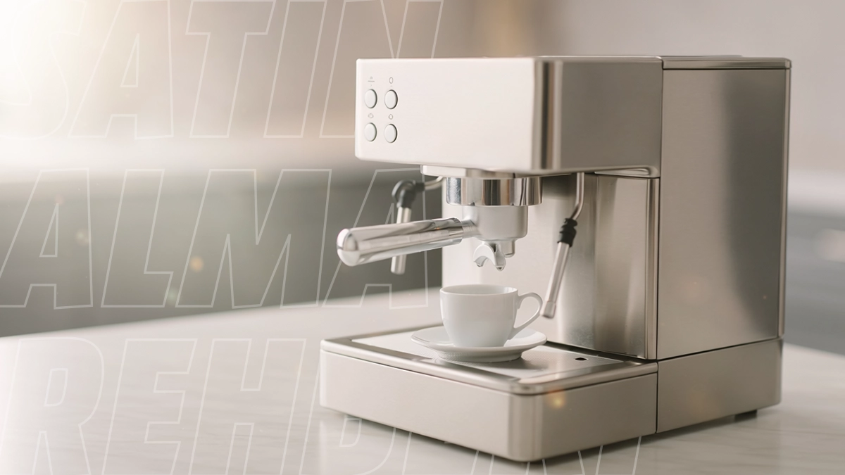 Espresso makinesi alırken dikkat edilmesi gerekenler