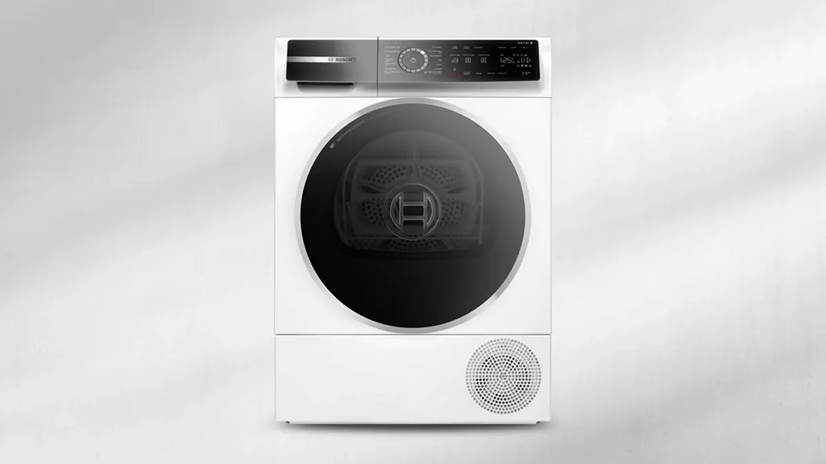 BOSCH WQB245A0TR C Enerji Sınıfı 9 Kg Kapasitesli Isı Pompalı Kurutma Makinesi