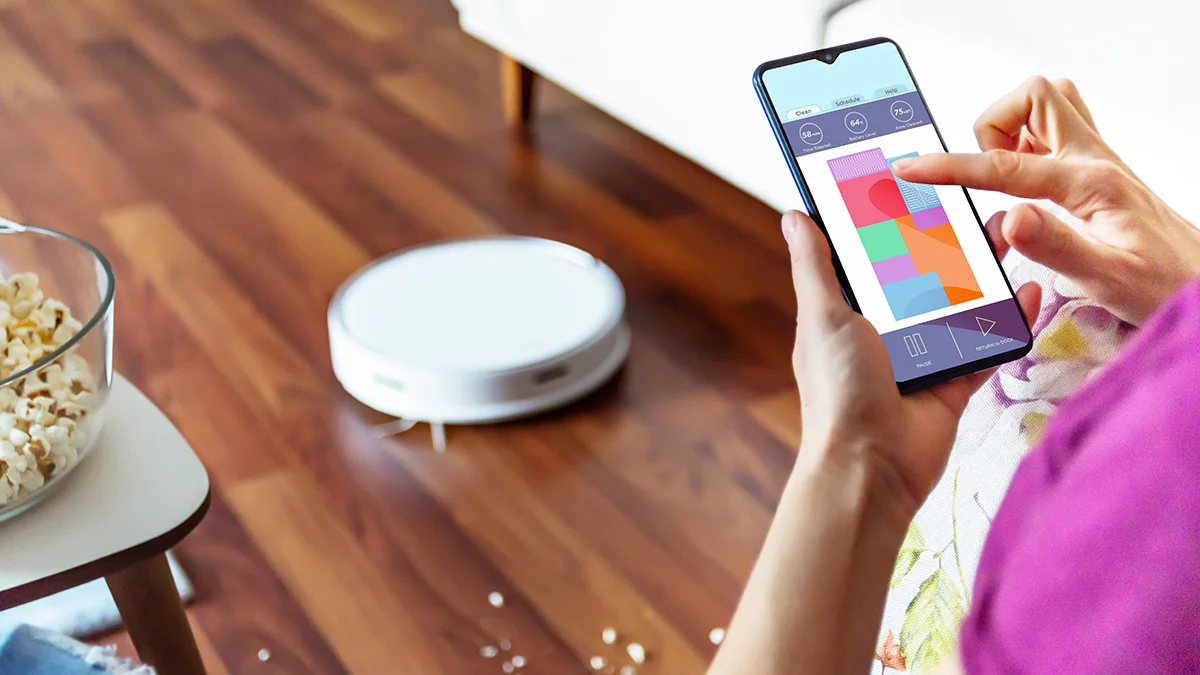 Robot süpürge kullanım kolaylığı