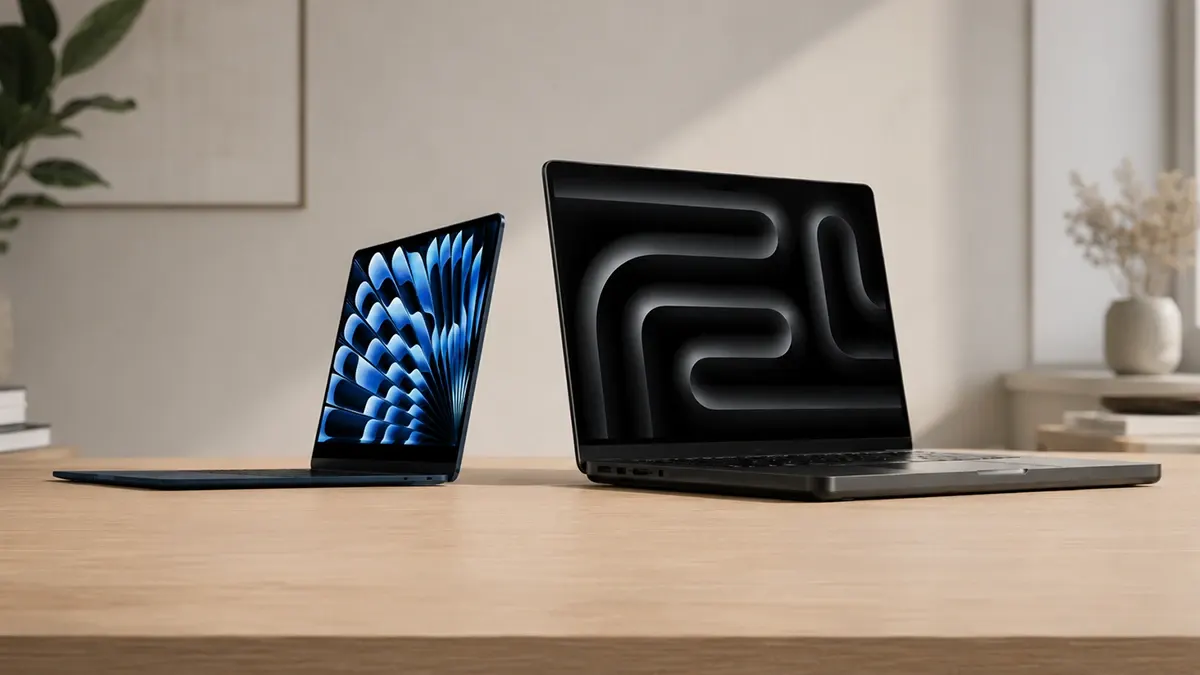 MacBook Pro ile MacBook Air karşılaştırma