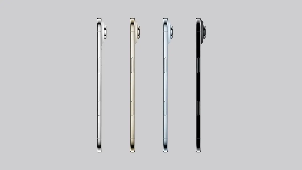 iPhone Air tasarımı ve ince kasası