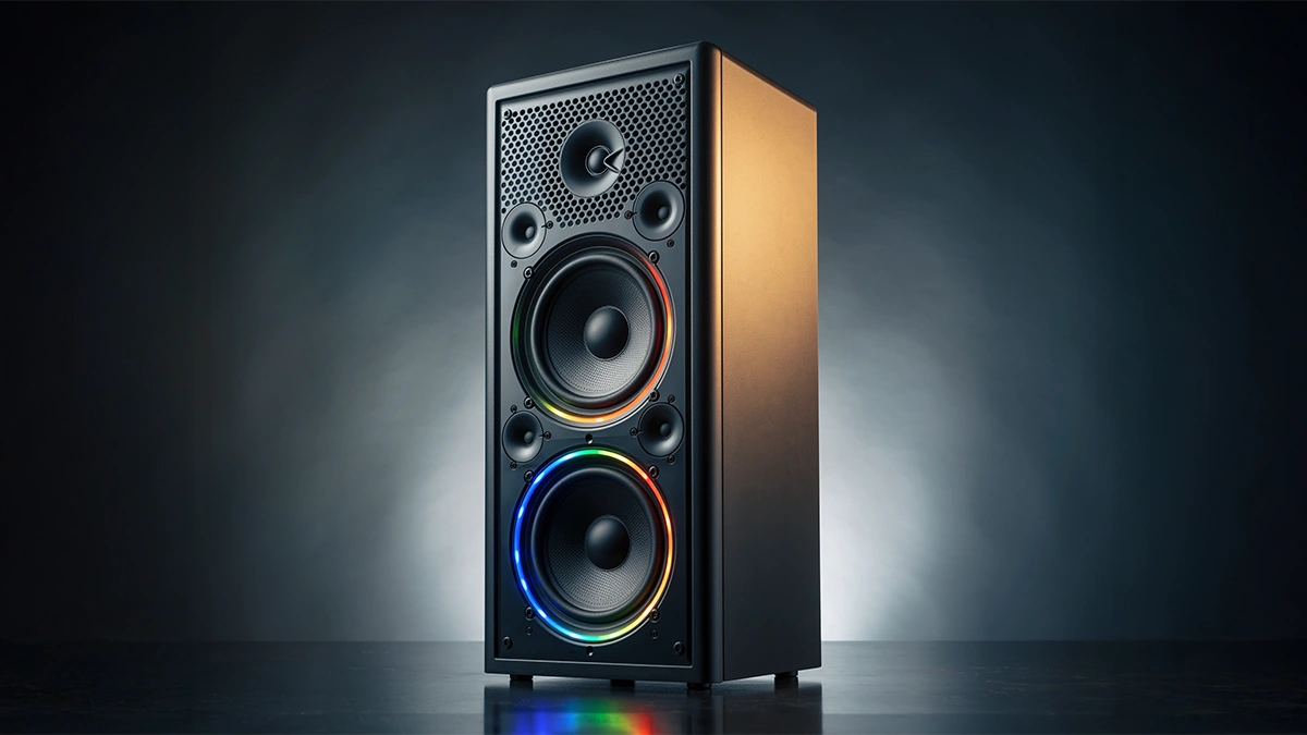 Parti tipi bluetooth hoparlör