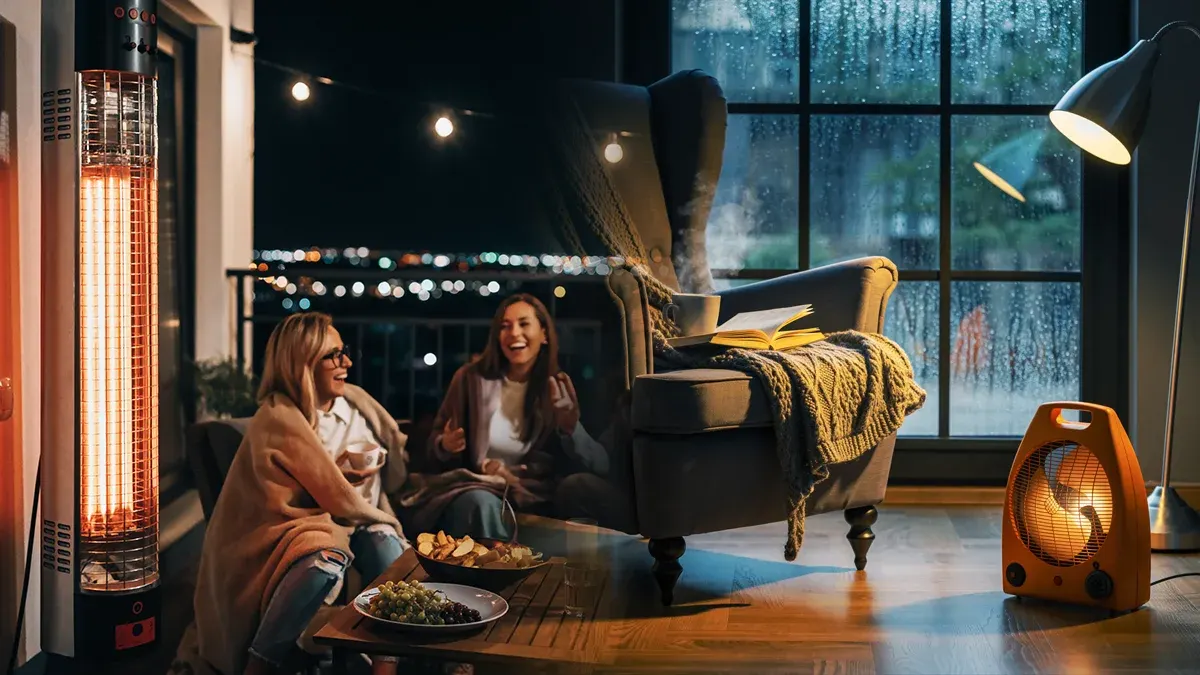 Infrared ısıtıcı ve fanlı ısıtıcı farkları