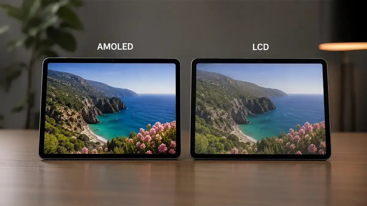 AMOLED vs LCD