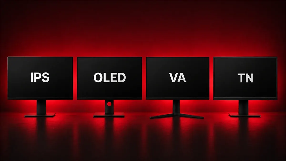 IPS, OLED, VA, TN panel karşılaştırma