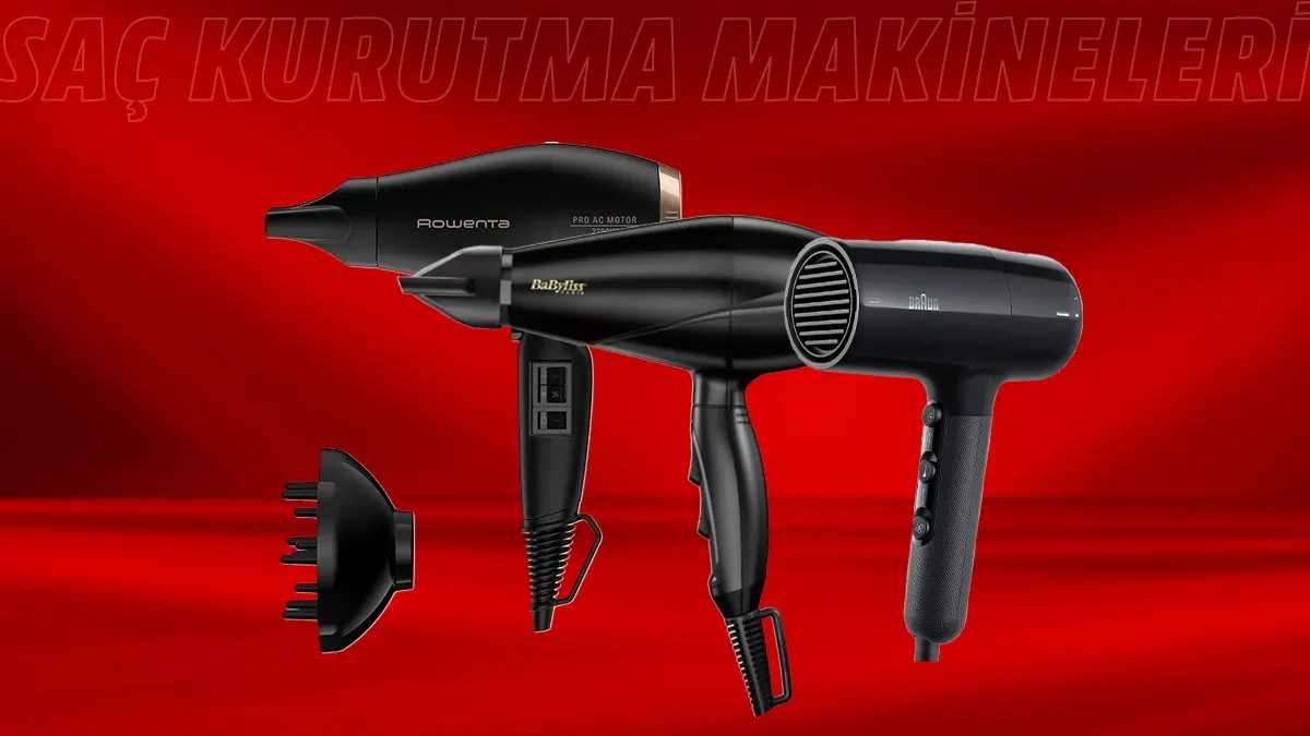 Saç kurutma makinesi tavsiye