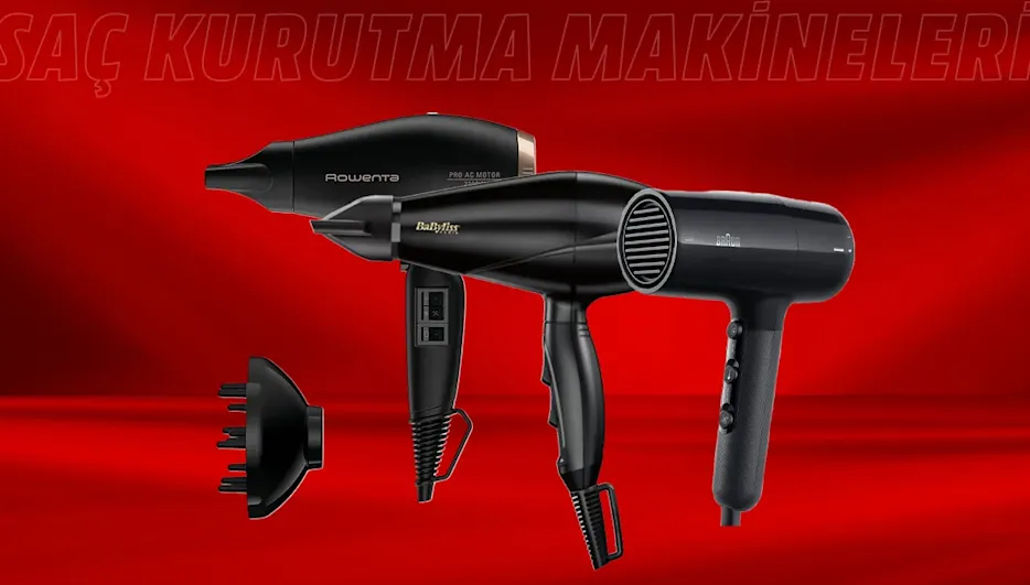 Saç kurutma makinesi tavsiye