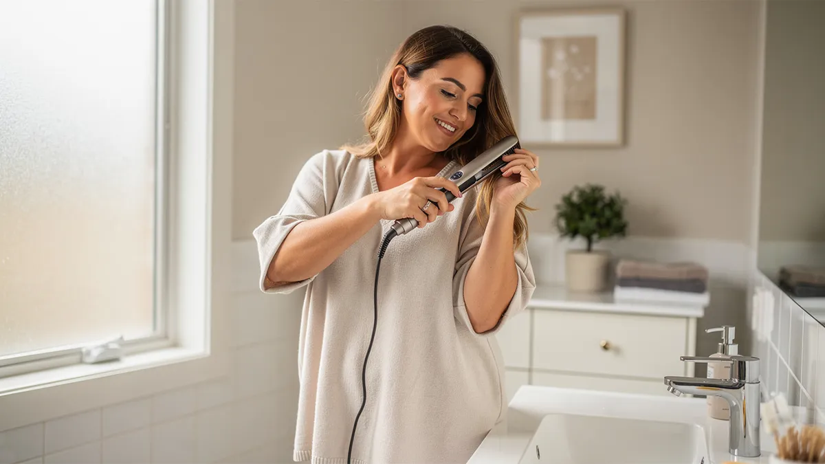 İnce ve narin saçlar için saç düzleştirici seçimi