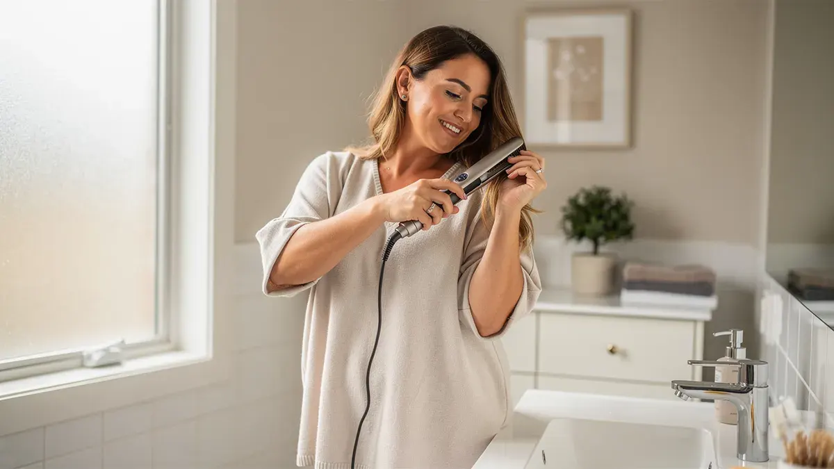 İnce ve narin saçlar için saç düzleştirici seçimi