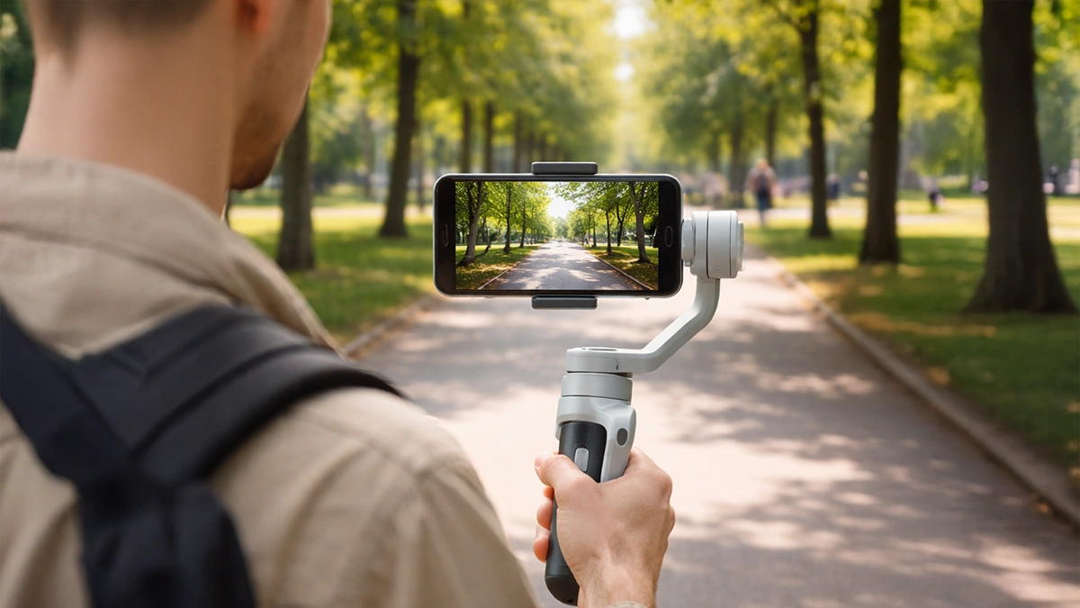 OIS ile gimbal kullanımı