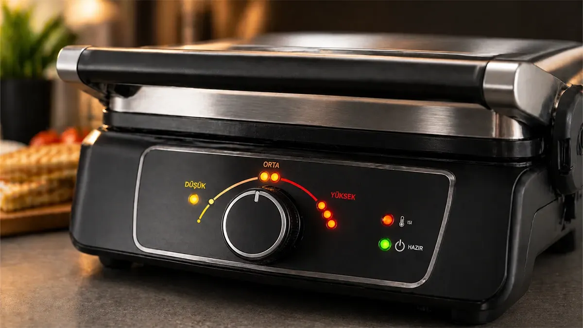 Tost makinesi ısı ayarları
