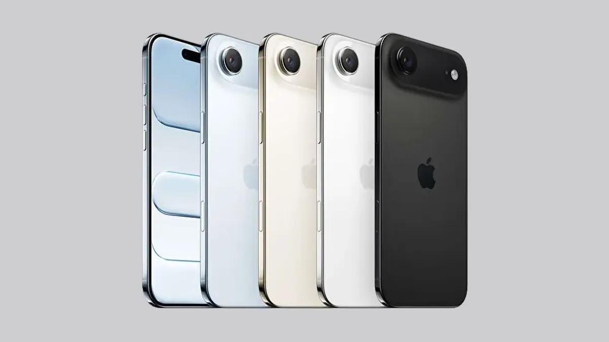 iPhone Air arka tasarım