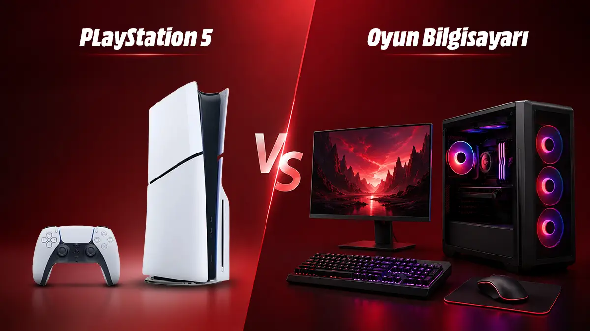 PlayStation 5 vs Oyun Bilgisayarı