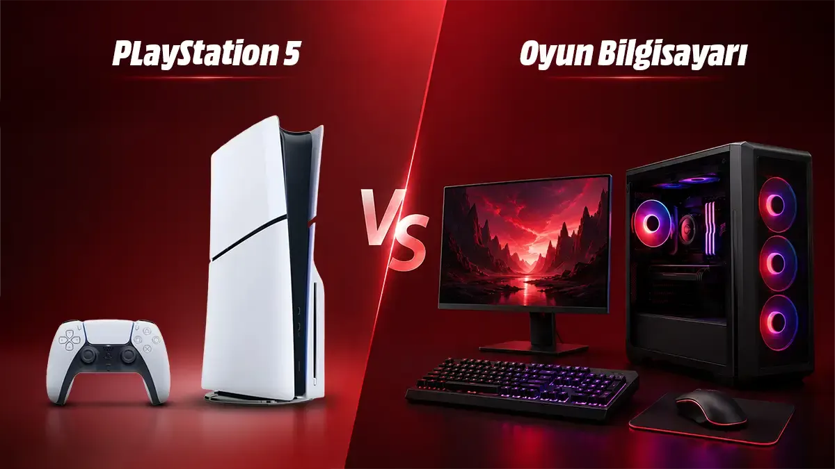 PlayStation 5 vs Oyun Bilgisayarı
