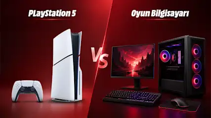 PlayStation 5 vs Oyun Bilgisayarı