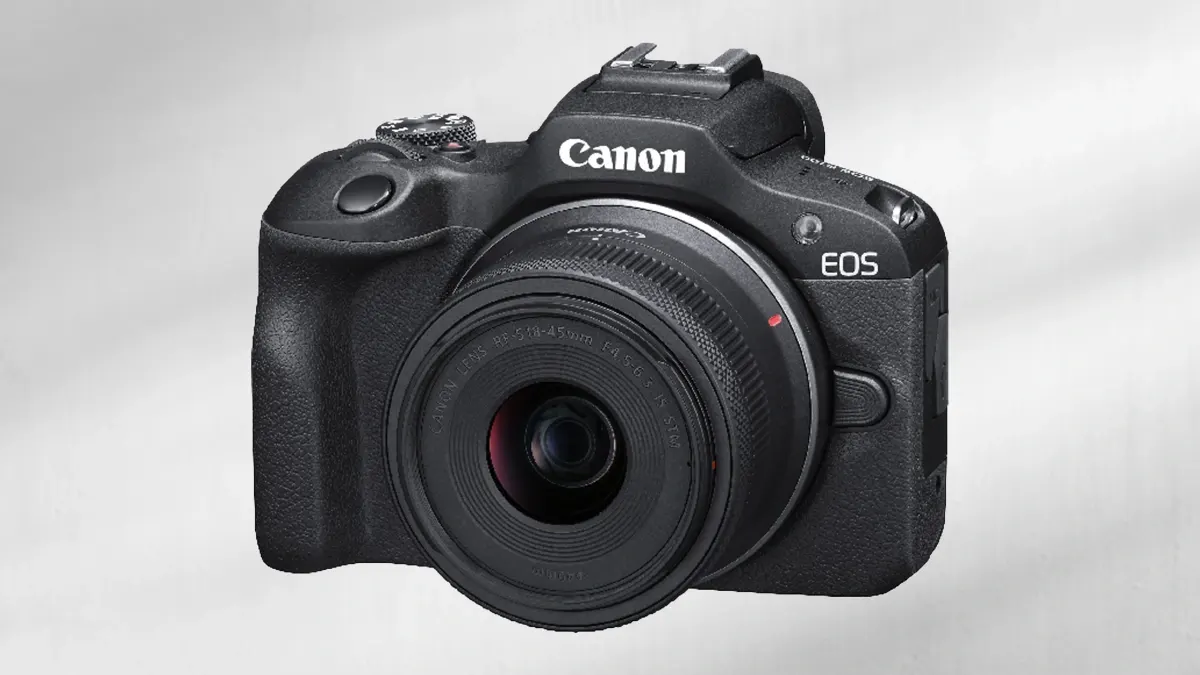 Canon EOS R100 + RF-S 18-45MM Fotoğraf Makinesi