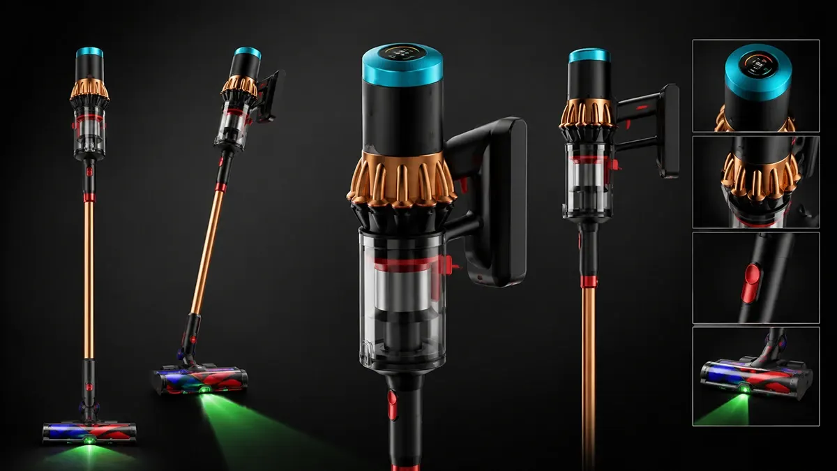 Dyson V16 Piston Animal - Tasarım ve malzeme kalitesi