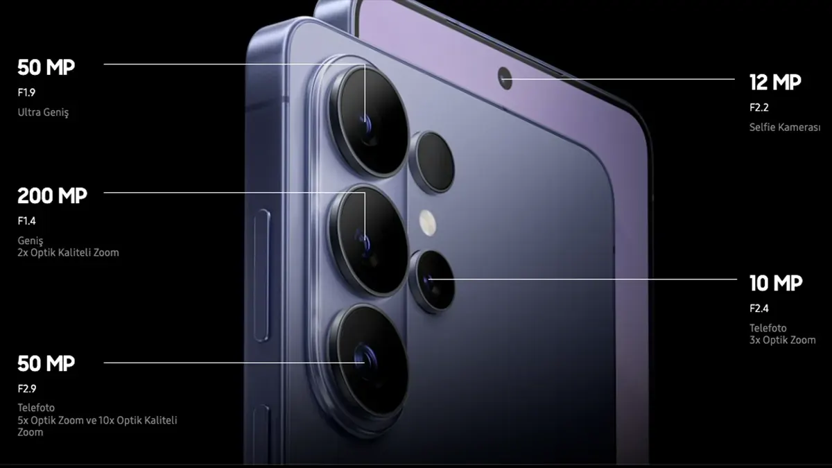 Samsung Galaxy S26 Ultra kamera