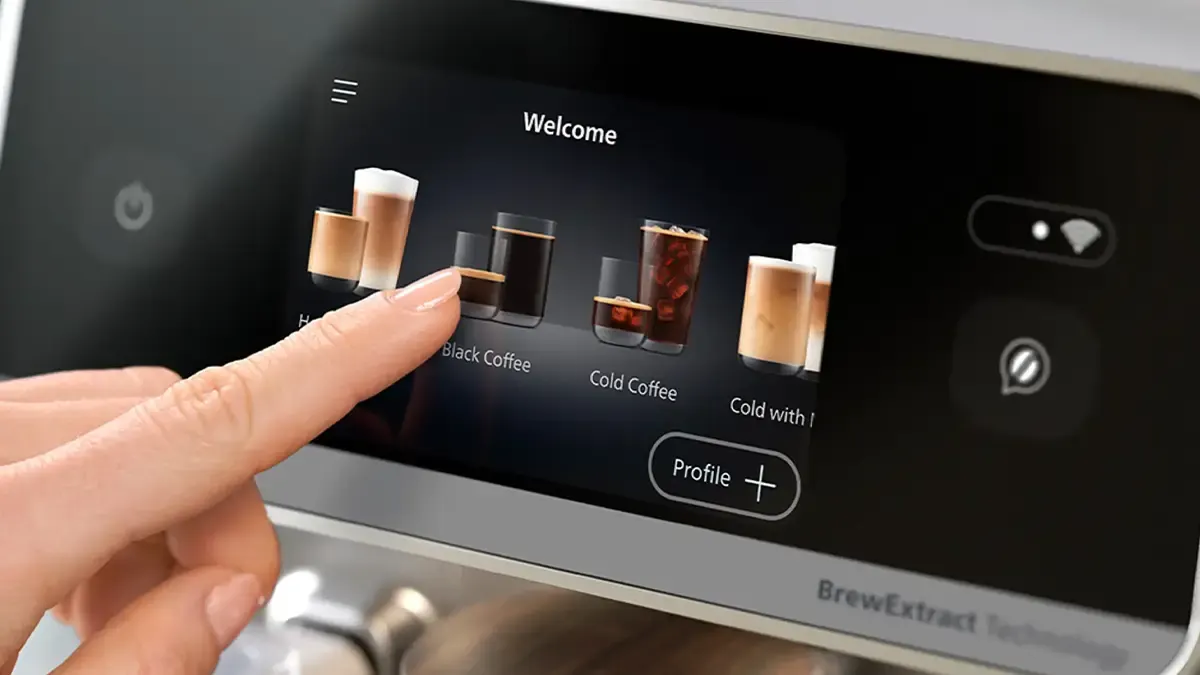 Philips Café Aromis 8000 Serisi - Ekran