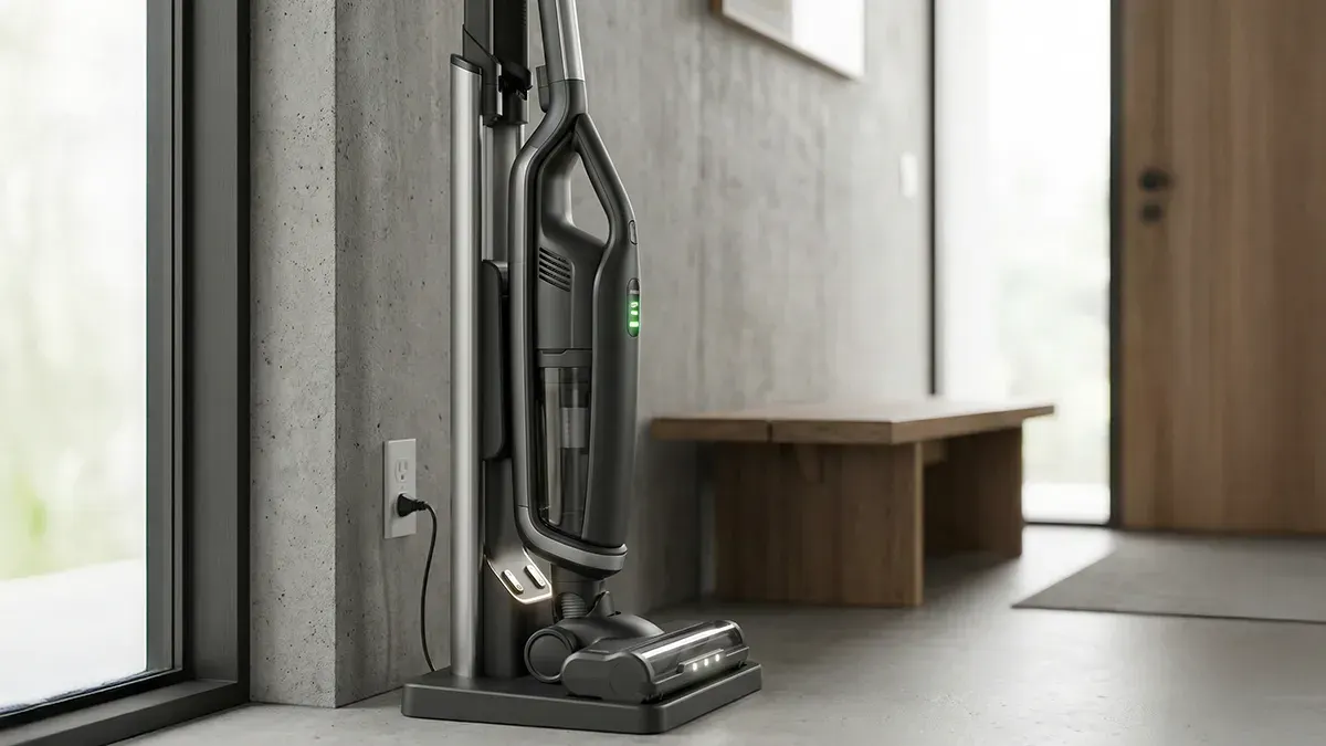 Dikey süpürgede pil ömrü ve şarj süresi ne kadar olmalı