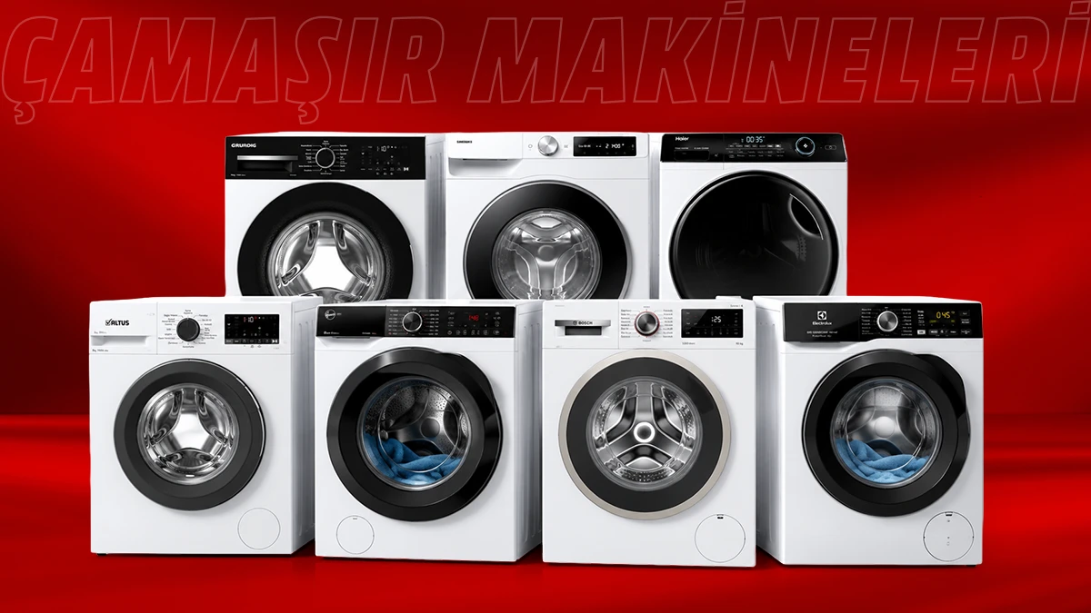 Çamaşır makinesi tavsiyeleri