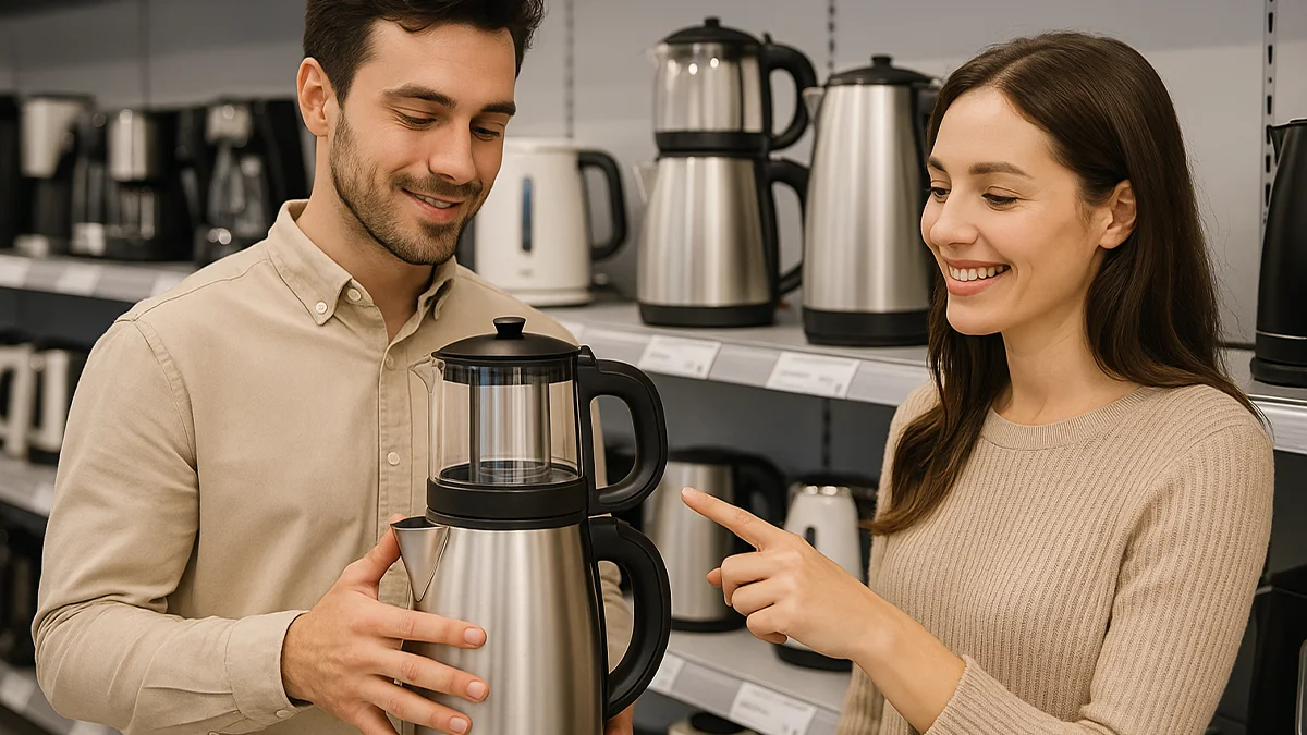 Çay makinesi tasarım