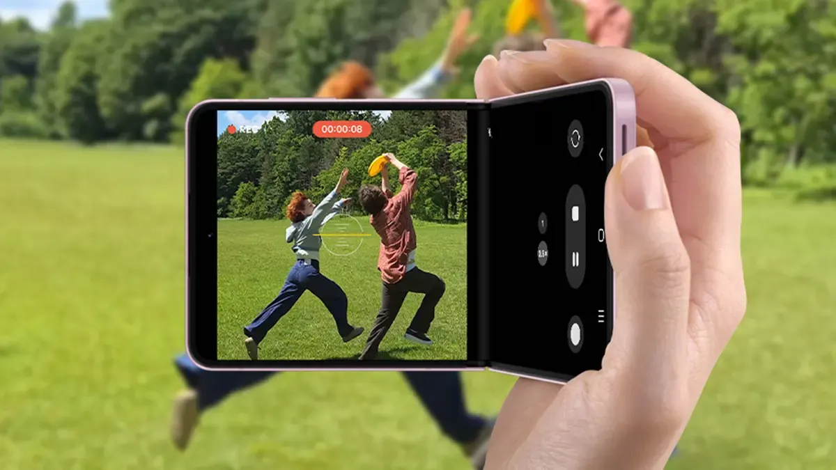 Samsung Galaxy Z Flip8 kamera