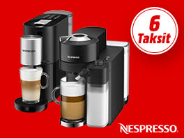 Product image of category Nespresso ürünlerinde 6 Taksit!