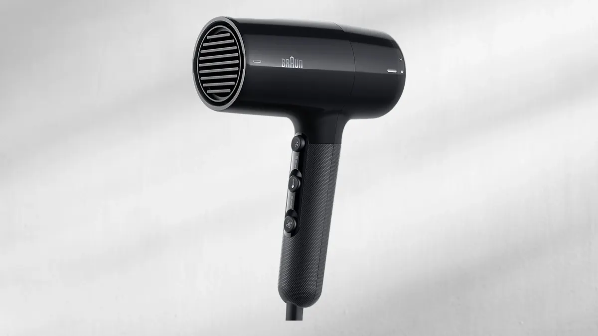 Braun HD225E HD2.2 Iontec Difüzörlü Saç Kurutma Makinesi