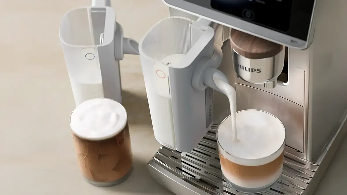 Philips Café Aromis 8000 Serisi - Süt sistemi