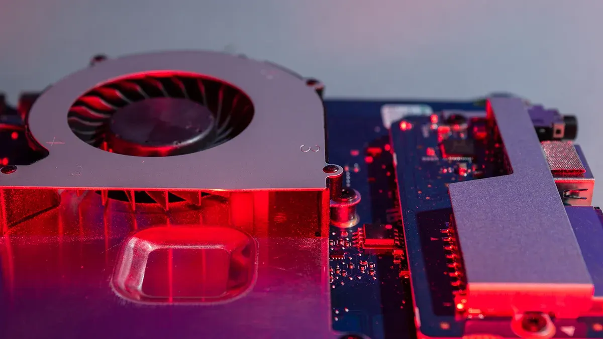 Gaming laptop soğutma