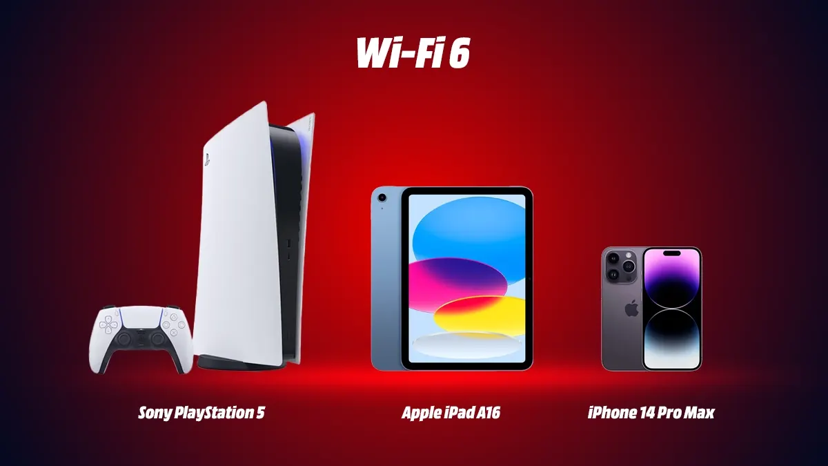 Wi-Fi 6 desteği bulunan PlayStation 5, iPad A16 ve iPhone 14 Pro Max