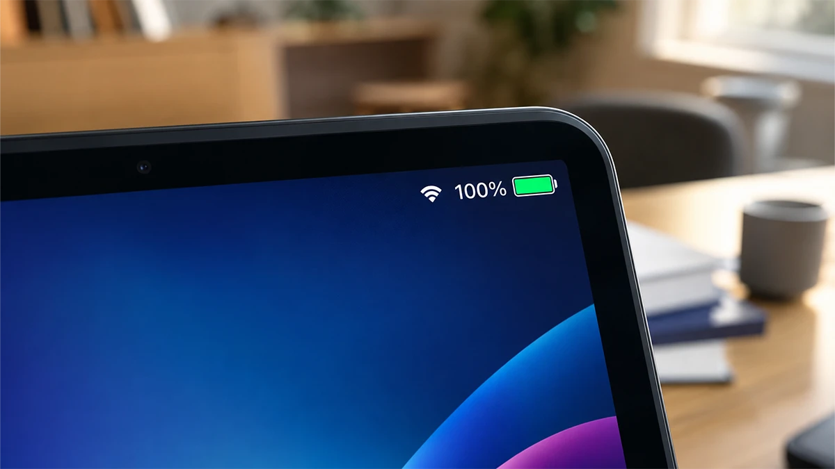 Tablet batarya ve pil ömrü