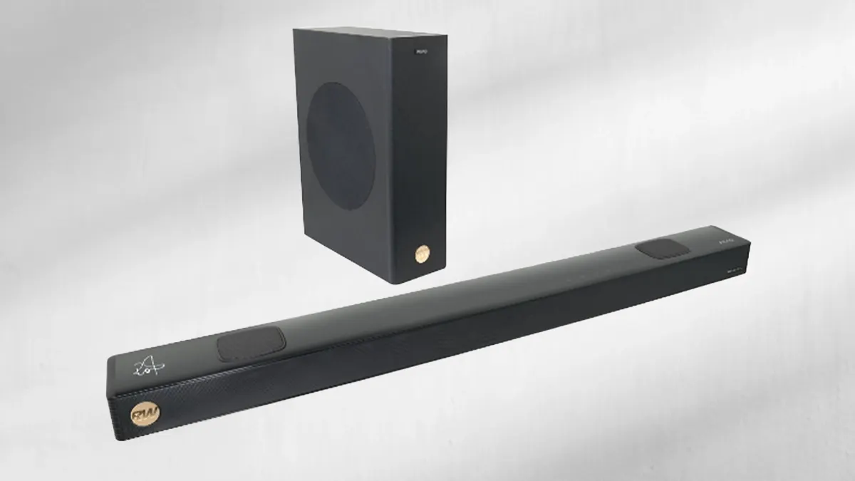 PEAQ Iconic Harmony 1 - PEB 512-RW Robbie Williams Edition 200W Ev Sinema Ses Sistemi